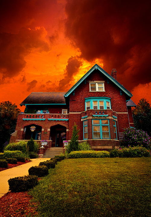 Legendary Haunted Brumder House, Milwaukee, Wisconsin